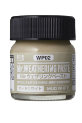 Mr. Weathering Paste - Mud White - 40 ml Mr. Weathering Paste - Mud White - 40 ml