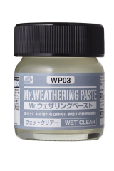 Mr. Weathering Paste - Wet Clear - 40 ml Mr. Weathering Paste - Wet Clear - 40 ml