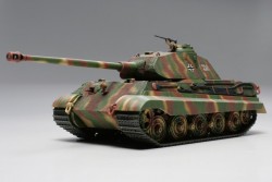 Königstiger mit Porscheturm - 1:48