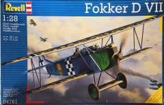 Fokker D VII - Rarität - 1:28