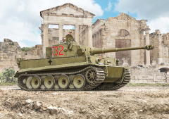 Tiger I Ausf. H (tp) - Frühe Produktion - 1:35