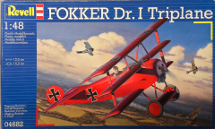 Fokker Dr. I Triplane - Rarität - 1:48