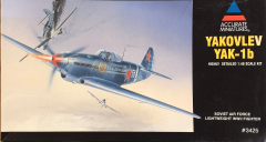 Yakolev Yak-1b - Rarität - 1:48