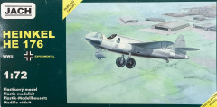 Heinkel He 176 - Vintage - 1/72