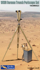 Deutsches Scherenfernrohr Set - 1:16