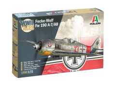 Focke-Wulf Fw 190 A-7/A8 - ACES - 1/72
