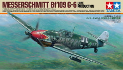 Messerschmitt Bf 109 G-6 - late Production - 1/48