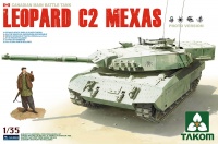 Leopard C2 Mexas - Kanadischer Hauptkampfpanzer - 1:35