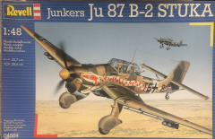 Junkers Ju 87 B-2 Stuka - Rarität - 1:48