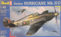 Hawker Hurricane Mk. II C - Rarität - 1:48