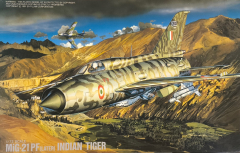 MiG-21PF - Late - Indian Tiger - 1/72