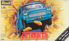 Go Trabi Go - Vintage - 1/24