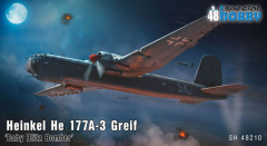 Heinkel He 177 A-3 Greif - Baby Blitz Bomber - 1:48