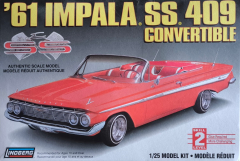 Chevrolet Impala 1961 - SS 409 Convertible - Rarität - 1:25