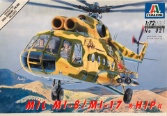 Mil Mi 8 / Mi-17 HIP - Rarität - 1:72