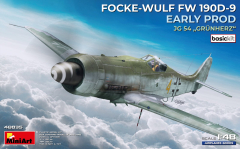 Focke-Wulf Fw 190D-9 - Early Production - Basic Kit - JG. 54 Grünherz - 1/48