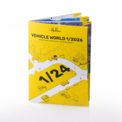 Heller Vehicle World - 1/24 - 1/2026 - Mini Katalog