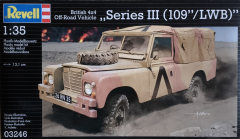 British 4x4 Off-Road Vehicle - Series III 109 / LWB - Vintage - 1/35