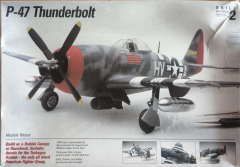 P-47 Thunderbolt - Rarität - 1:48