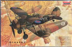 Gloster Gladiator Mk. I - B-Ware - 1:48