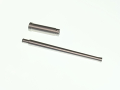 Aluminum gun barrel with Adapter for 21st Century Toys M5 Stuart - 1/6