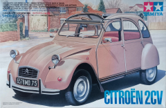 Citroen 2CV - Rarität - 1:24