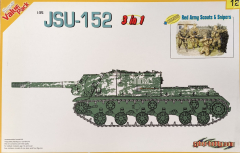 JSU-152 - 3in1 + Red Army Scouts & Snipers - Rarität - 1:35