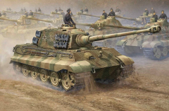 Königstiger - 2in1 Edition - Henschel- & Porscheturm - B-Ware - 1:16 Königstiger - 2in1 Edition - Henschel- & Porscheturm - B-Ware - 1:16