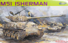 M51 ISherman / Super Sherman - IDF - Premium Edition - Rarität - 1:35