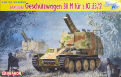 Sd.Kfz. 138/1 Geschützwagen 38 M für siG 33/2 - Rarität - 1:35