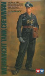 German Wehrmacht Tank Crewman 1:16