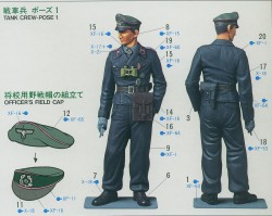 German Wehrmacht Tank Crewman 1:16