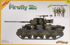 Firefly Vc + British Paratroopers WWII - Rarität - 1:35