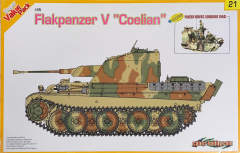 Flakpanzer V Coelian + Panzer Riders (Lorraine 1944) - Rarität - 1:35
