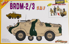 BRDM-2/3 + Soviet Tank Crew - Rarität - 1:35