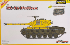 M46 Patton + GI (Pusan Perimeter 1950) - Rarität - 1:35