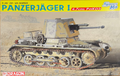 Panzerjäger I - 4,7cm Pak(t) - Rarität - 1:35