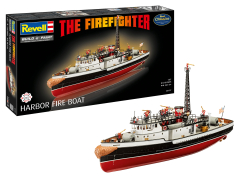 The Firefighter - Harbor Fire Boat - Revell Classics - 1/87 The Firefighter - Harbor Fire Boat - Revell Classics - 1/87