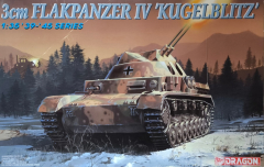 3cm Flakpanzer IV Kugelblitz - Rarität - 1:35