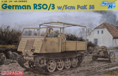 RSO/3 with 5cm Pak 38 - Rarität - 1:35