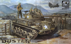 M42A1 Duster - Late Type - Vietnam - Rarität - 1:35