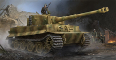 Panzerkampfwagen Tiger I Ausf. E - Late Production with Zimmerit - 1:35