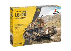 Carro Armato L6/40 Italian light tank - 1:35