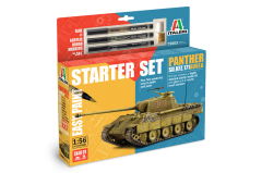Panther Ausf. A - Starter Set - Easy Paint - 1:56