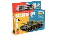 Cromwell Mk. IV - Starter Set - Easy Paint - 1:56