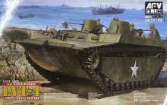 US Water Buffalo LVT-4 - Late Type - 1:35