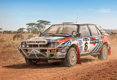Lancia Delta HF Safari - 1/12 Lancia Delta HF Safari - 1/12