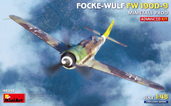 Focke-Wulf Fw 190D-9. Mimetall Production - Advanced Kit - 1:48