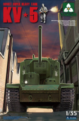 Soviet Super Heavy Tank KV-5 - 1:35