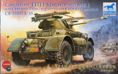 Canadian T17E1 Staghound Mk. I with 60LB Rocket Launcher - 1:35
